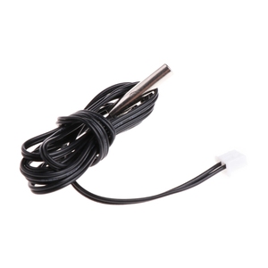 Dc 12V Mini kỹ thuật số dẫn nhiệt kế cho xe cá Tank container nhiệt độ màn hình bảng điều chỉnh Meter Đo Lường-50-110c - Product Image 4