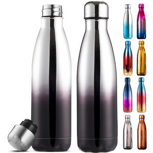 Hipdeer OEM/ODM Gobelet isotherme réutilisable en acier inoxydable 20oz 500ml 750ml, anti-fuite, avec double couvercle, logo personnalisable, style américain - Product Image 1