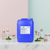 Vente flash, prix de gros, huile essentielle de cheveux 100% pure et naturelle, huile de menthe poivrée pour la peau, le corps, la lotion pour les mains, ajout cosmétique