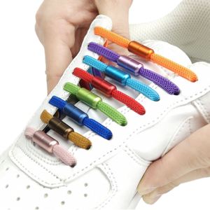 High Quality Shoelaces No-Tie Tieless Design <b>for</b> Sneakers Kids & Adults Black - Product Image 1