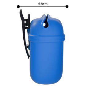 <span class=keywords><strong>Pochette</strong></span> de friandises en silicone pour chien biodégradable sac d'entraînement à l'alimentation pour animaux de compagnie avec fermeture magnétique pour les promenades - Product Image 6