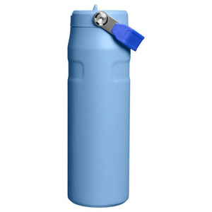 <span class=keywords><strong>Termo</strong></span> Deportivo de Metal de 24 oz, Aislado al Vacío de Doble Pared, de Acero Inoxidable, para Niños, con Pajita, Mantiene Bebidas Frías o Calientes Durante 24 Horas - Product Image 6