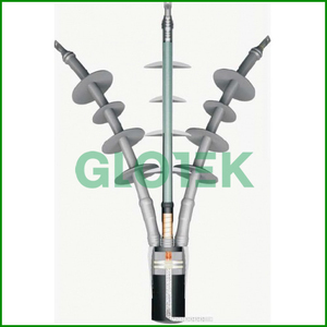 อุปกรณ์เชื่อมต่อสายไฟฟ้าแรงดันปานกลางแบบหดตัวได้ที่อุณหภูมิต่ำ 36kV สายไฟฟ้าหุ้มยางซิลิโคนแบบมีเกราะและไม่มีเกราะ - Product Image 2