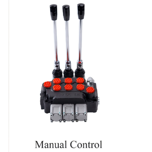 Válvula de Control Direccional Hidráulica Manual Huamao Serie P40 P, Válvula Distribuidora Multivía - Product Image 4