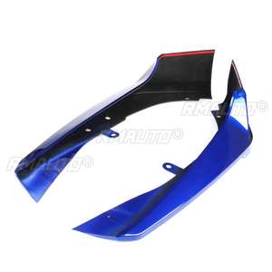 Juego de 5 piezas de molduras embellecedoras para el parachoques delantero del coche, kit de carrocería, alerón y cubierta para Honda Accord 2018-19 - Product Image 6