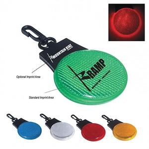 Promotional Eco-Friendly <b>Safety</b> <b>Keychain</b> Light Clip Tri-Function 3 Light Modes Solid Slow/Fast <b>Safety</b> Flasher Customizable - Product Image 6