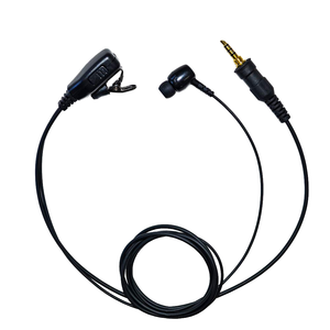 Nouvel écouteur Motorola CP200 2025, oreillette CP200 de type D, avec crochet d'oreille de type D et bouton PTT confortable - Product Image 1