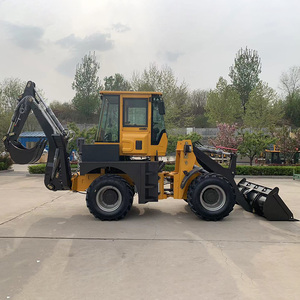 मिनी व्हील लोडर मशीन पृथ्वी चलती मशीनरी का उपयोग लोडर्स बिक्री के लिए टेलीस्कोपिक बैकहोय खुदाई लोडर - Product Image 4