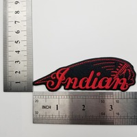 Patchs de broderie personnalisés pour moto indienne, livraison directe