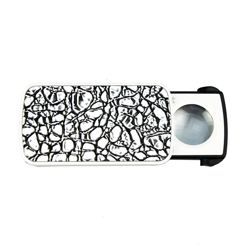 NO.774-3ZX 30X 60X 90Xプルアウトレンズジュエリールーペ拡大鏡