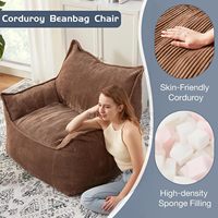 Canapé convertible japonais moderne, fauteuil inclinable à haute densité, canapé sectionnel une place avec emballage sous vide pour salon