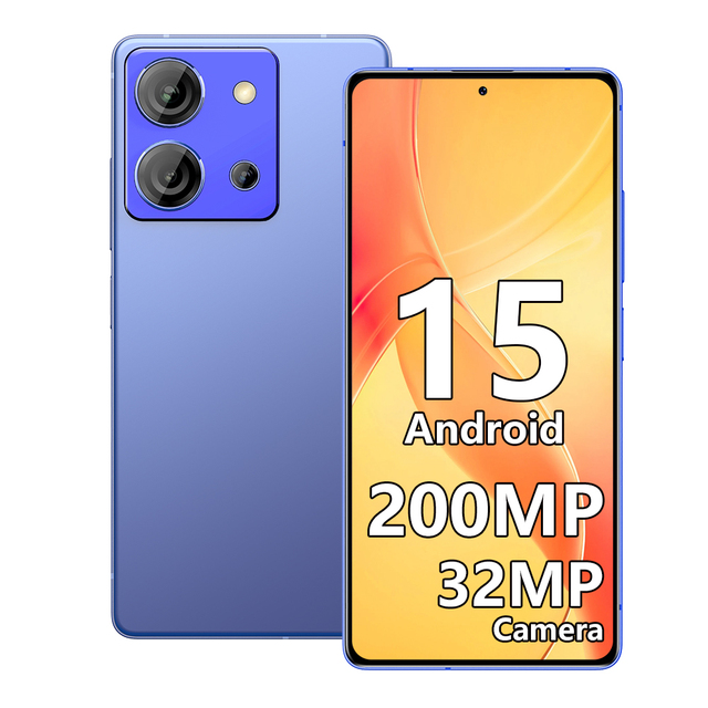 Premium Smartphones 8GB 256GB 5000mAh 6.7 Inch FHD AMOLED Screen Factory OEM Brand New Mobile Phones Android Phone