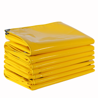 Bâche en toile PVC imperméable, enduite de PVC, robuste, résistante à l'abrasion, pour tente, camion, gonflable, usage intensif