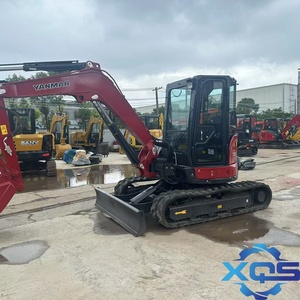 Excavadora de cadenas Yanmar VIO55 usada de 5.5 toneladas con motor PLC, caja de cambios y bomba, probada e inspeccionada - Product Image 2