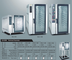 Lò nướng bánh mì công nghiệp 6 khay điện của nhà máy Zhongji, thiết bị nướng bánh thương mại cho cửa hàng bánh ngọt và cửa hàng tráng miệng - Product Image 2