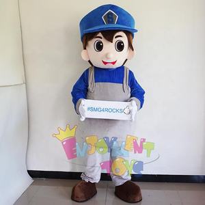 ملابس عمل رائعة بحجم كبير صبي حفلة التميمة للبيع بأسعار منخفضة - Product Image 4