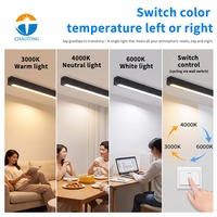 Éclairage sur rail magnétique LED 220V, 3 températures de couleur réglables, projecteur linéaire intelligent à intensité variable, en aluminium moderne, CRI 90 élevé, pour hôtel