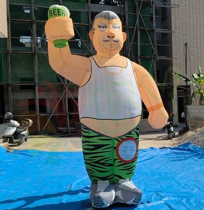 Tổ chức sự kiện khuyến mãi Inflatable bà già phim hoạt hình, quảng cáo tùy chỉnh Inflatable Sarah mô hình không có xem xét - Product Image 2