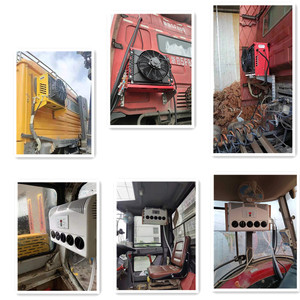 Compresseur électrique de climatisation universel 24V 12V pour voiture et camion, puissant, à prix abordable, pour stationnement, OEM d'usine - Product Image 2