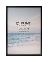 Haute qualité MDF bois A2 A3 A4 6x8 8x10 4x6 5x7 personnaliser taille bois affiche mur photo Photo cadre décor à la maison pour chambre