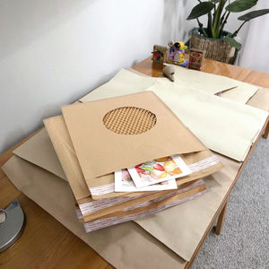 Sacs d'expédition 38cm X 50cm noir rose logo personnalisé Ziploc personnalisé <span class=keywords><strong>plus</strong></span> petit logo en carton épais écologique sac d'expédition en nid d'abeille en vrac - Product Image 1