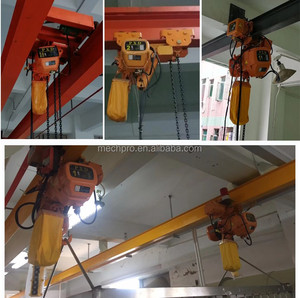 Polipasto eléctrico de baja liquidación de <span class=keywords><strong>1</strong></span> tonelada a 10 toneladas Capacidad de elevación de servicio pesado Herramientas de elevación del sitio de construcción - Product Image 4