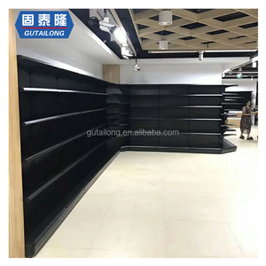 Nhiệm vụ nặng nề hai mặt kim loại cửa hàng bán lẻ Kệ siêu thị cửa hàng giá hiển thị kệ - Product Image 5