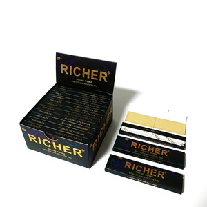 Papiers à rouler Richer Basic Three In One Package King Slim Size Gold Stamp Packaging - Product Image 3
