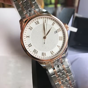 Men's Waterproof Stainless Steel <b>Watches</b> Luxury Minimalist Men Classic Automatic Mechanical Sport Business Pointer Dial <b>Watches</b> - Product Image 5