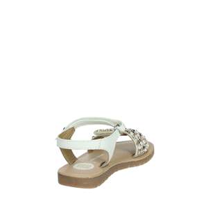 Sandalias Gioseppo para Niña 74113, Sandalias Planas con Adornos de Perlas Blancas para Niños - Product Image 3