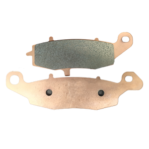 ผ้าเบรคหน้าและหลังรถจักรยานยนต์สำหรับ Kawasaki KLE650 Z750 VN900 ZR1100 BJ250 ZR250 Suzuki DL650 <span class=keywords><strong>CF</strong></span> <span class=keywords><strong>Moto</strong></span> <span class=keywords><strong>650NK</strong></span> - Product Image 2