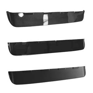 Alerón Trasero para Suzuki Jimny, Negro Mate, Negro Brillante, Fibra de Carbono, ABS, Forma de Ala, para Maletero, 19-25 - Product Image 1