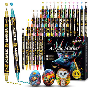 Акриловые маркеры 24/36/48 цветов - Product Image 6