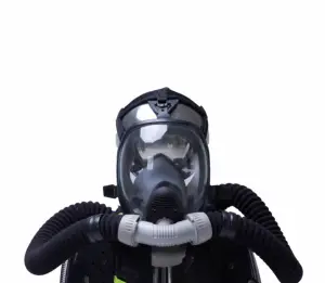 Дыхательный аппарат пожаротушения с положительным давлением кислородная респираторная маска