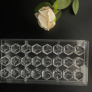 แม่พิมพ์ขนมช็อกโกแลตแบบหนาปรับแต่งได้ของไคหลาน |   แม่พิมพ์พลาสติกโพลีคาร์บอเนตนำเข้าสำหรับเบเกอรี่ - Product Image 2