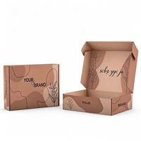 Boîte personnalisée haut de gamme biodégradable en forme d'avion en papier d'art, impression quadricolore, pelliculage brillant, étanche et robuste