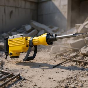 Marteau perforateur électrique 2200W SDS Max, briseur de béton, perceuse de démolition industrielle, poignée pistolet, prise EU 230V - Product Image 2