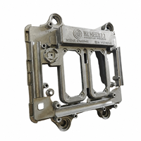 Pièces et composants en aluminium A380 moulés sous pression sur mesure pour les applications industrielles de la machinerie de réfrigération de la chaîne du froid