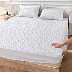 PlushDeluxe Funda De Colchón Impermeable Con Cremallera - Protección 6 Lados Contra Chinches, Ácaros Y Alérgenos, Tamaño Twin XL (39x80", 9-12")