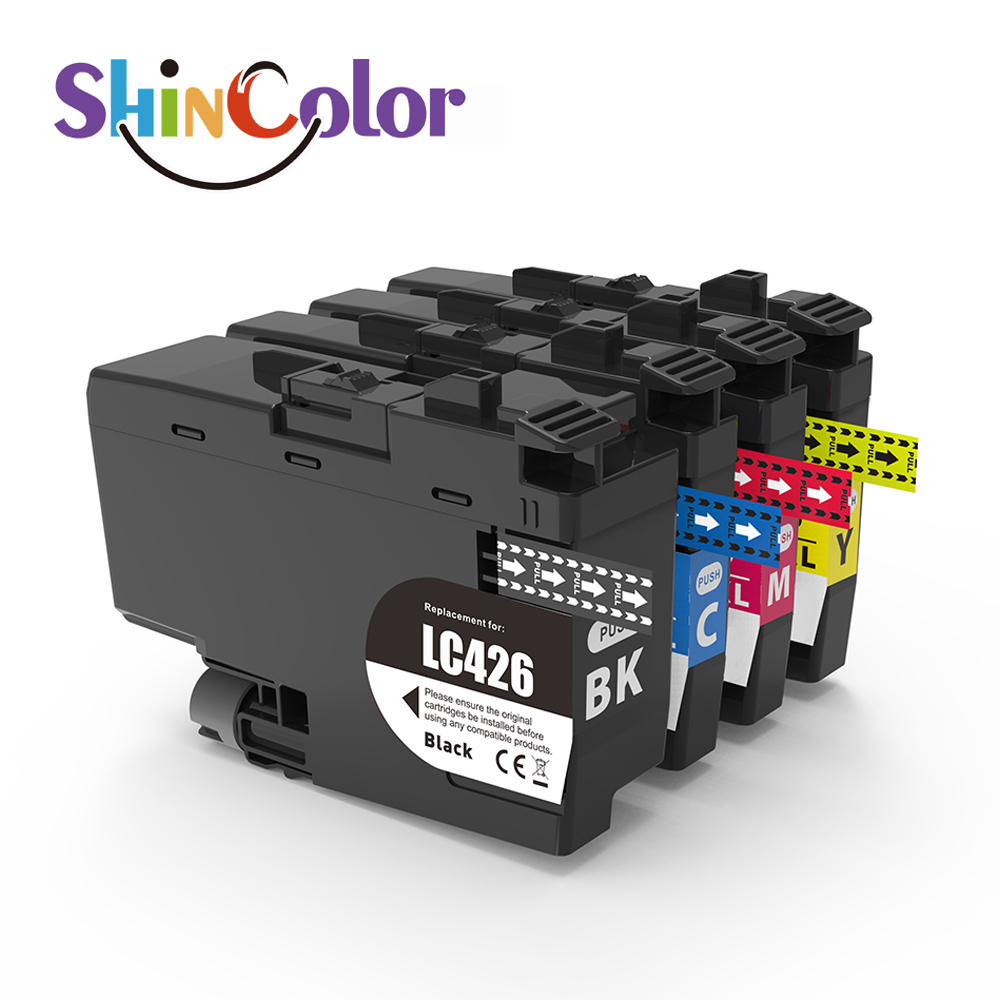 ShinColor Premium Lc426 Lc426xl совместимый чернильный картридж для Brother LC426 для Mfc-j4335dw,Mfc-j4340dw,Mfc-j4535dw,Mfc-j4540dw