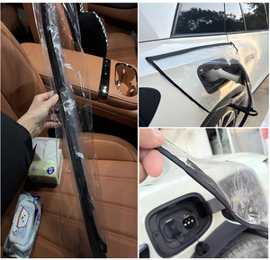 Nouvelle housse de chargeur de voiture électrique à double bande magnétique avec impression de logo, protection IP67, 50x60cm, PVC/Polyester, pour tous les modèles de voitures BYD - Product Image 5