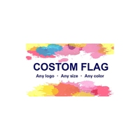 Personalizado 3x5ft al aire libre Flying Rasta Weed Flag 100% poliéster con 2PCs ojales Categoría de producto Banderas