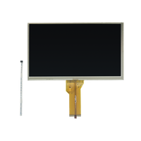 Nouvel écran LCD d'origine de 9 pouces AT090TN12 V.3 avec écran tactile résistif à 4 fils