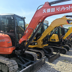 เครื่องขุด6Ton ใช้แล้ว Kubota เครื่องขุดใช้ KX161มือสอง KX161 Kubota 161 - Product Image 1