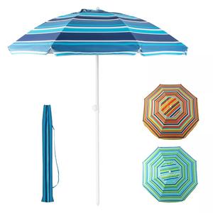 High Quality 2m Extra Large Modern Design <strong>Patio</strong> Parasol Stainless Steel Outdoor <strong>Umbrella</strong> for Courtyard Parks Supermarkets Custom - Product Image 2