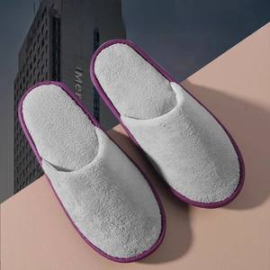 Zapatillas de hotel Suministros Hoteles Servicios Set Kit de higiene <span class=keywords><strong>Spa</strong></span> Productos ecológicos 2025 Equipos Artículos de tocador Baño - Product Image 2