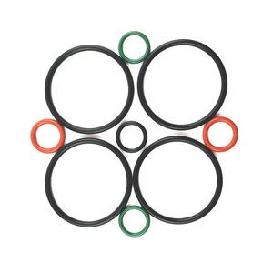 Yüksek sıcaklık dayanımı FVMQ kauçuk sızdırmazlık kalıp parçası florosilikon kauçuk O <span class=keywords><strong>Ring</strong></span> - Product Image 5