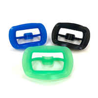 Dispositif d'ouverture buccale en silicone souple autoclavable, rétracteur de lèvres interne et de joues pour orthodontie