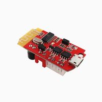 Carte amplificateur audio stéréo Bluetooth 4.2 CT14 Mini, classe F 5W+5W avec fonction de charge pour modification de haut-parleur DIY
