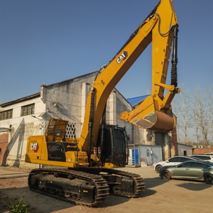 Haute efficacité de carburant utilisé Caterpillar Cat336GC pelle sur chenilles robuste 2019 modèle 36 tonnes moteur vente pas cher - Product Image 4